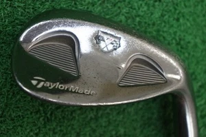 Taylormade Rac Black Tp 56 Degree Wedge Regular Flex Project X Steel 0626500 WI2 - Picture 1 of 3