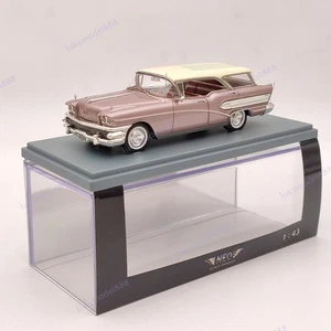 1/43 NEO SCALE MODELS Buick Century Caballero Purple Resin Limited Collection - Picture 1 of 7