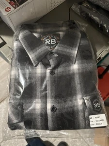 Relentless RB Betrayal Herren 3xl Flanell kariert Knopfleiste - Bild 1 von 2