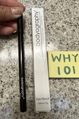 Lápiz de ojos Bodyography en ONYX (Negro) .04oz / 1.1g TAMAÑO COMPLETO CAJA SELLADA $14 NUEVO Foto 1 de 4