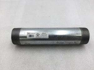 Southwire 645610 Topaz UPC 2" X 10" Rigid NPT Threaded Conduit Nipple - Picture 1 of 6