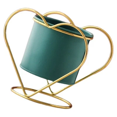  Übertopf Metall Pflanzkasten Blumenvase Aus Dekorative Blumentöpfe - Bild 1 von 4