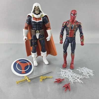 Набор фигурок Marvel Legends TASKMASTER & IRON SPIDER 6 дюймов BAF Thanos Avengers Hasbro - Изображение 1 из 4