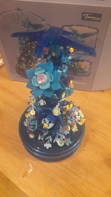 Dumeca Klemmbausteine Eis-Wasserfall, gebraucht, guter Zustand - Bild 1 von 4