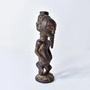 Kusu Wood Figure Congo - Picture 1 of 14