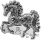 LUNAR HORSE CHINESE LUNAR YEAR 1/2 OZ SILVER COIN 5 CEDIS GHANA 2026 LUNAR HORSE CHINESE LUNAR YEAR 1/2 OZ SILVER COIN 5 CEDIS GHANA 2026