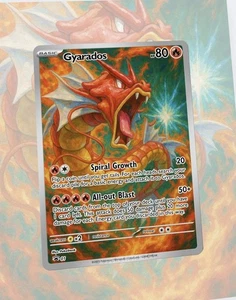 Custom Fan Art Pokemon Card Gyarados - Picture 1 of 1
