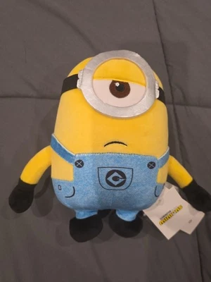 Miniso Life X DESPICABLE ME Minions STUART 9" PLUSH Illumination NEW Universal  - Image 1 of 2
