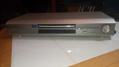 Hitachi DV-P323U DVD Player w/ MP3 playback tested, NO remote, Read Description - Image 1 of 4