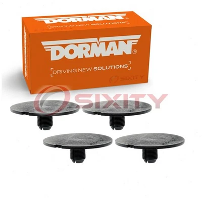 Dorman Rear Leaf Spring Bumper Spacer for 1999-2007 Chevrolet Silverado 1500 pi - Image 1 of 4