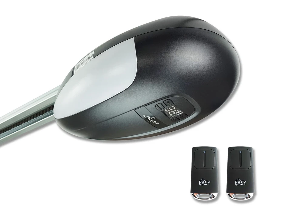 Garagentorantrieb Easy 800 V2 Set mit Schiene 2x Handsender Garagentor Antrieb - Bild 1 von 4
