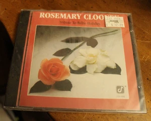 Rosemary Clooney ~ Tribute to Billie Holiday ~ Concord CD ~ New, Sealed - Picture 1 of 1