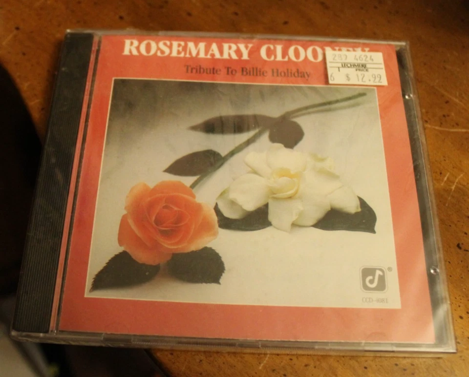 Rosemary Clooney ~ Tribute to Billie Holiday ~ Concord CD ~ New, Sealed Foto 1 de 1
