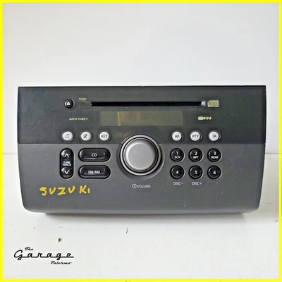 Stereo Autoradio Lettore CD Di Serie 2 DIN SUZUKI SWIFT 4° Serie 2004 2010 Usato - Immagine 1 di 4