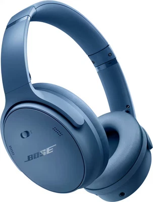 Bose - QuietComfort Wireless Noise Cancelling Over-the-Ear Bluetooth Headphon... - Image 1 of 4