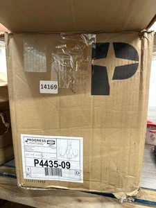 Progress Lighting Wisten Chandelier Brushed Nickel P4435-09 - Picture 1 of 6