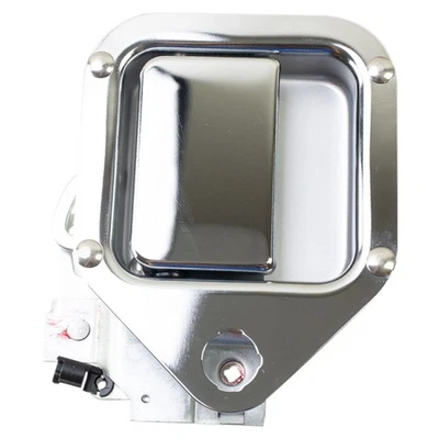 Передняя металлическая внешняя дверная ручка хромированная левая со стороны водителя для Kenworth - Изображение 1 из 4