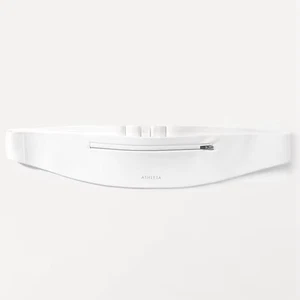 NEU! Athleta Pacesetter Run Belt 2.0 in weiß, verstellbarer Riemen, Reißverschluss, atmungsaktiv - Bild 1 von 22