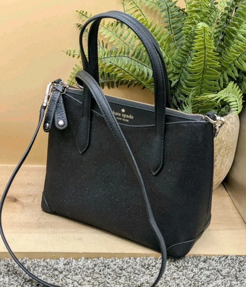 Сумочка через плечо Kate Spade Shimmy блестящая ** - Изображение 1 из 4