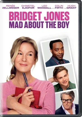 Bridget Jones Mad About the Boy DVD  NEW Foto 1 de 4