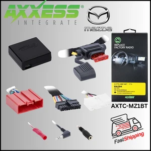 AXXESS AXTC-MZ1BT / CAR RADIO REPLACEMENT INTERFACE W/ SWC FOR 2007-2016 MAZDA - Picture 1 of 6