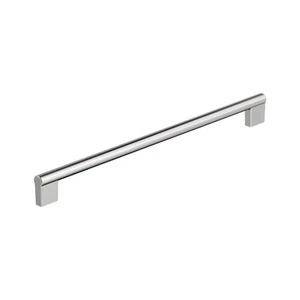 Versa 12-5/8 inch (320mm) Center-to-Center Polished Chrome Cabinet Pull, BP55... - Picture 1 of 3
