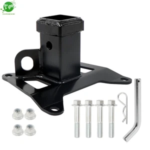 2" Rear Receiver Tow Hitch Black For Honda Talon 1000R / 1000X atv 2019+ - Picture 1 of 7