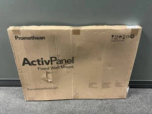 Brand New Promethean AP-WALLMNT-2 Monitor Fixed Wall Mount - Afbeelding 1 van 3