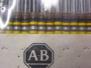 10 Mil-Spec Allen Bradley RCR20G104K 100K 1/2W 10% Carbon Composition Resistors - Picture 1 of 1