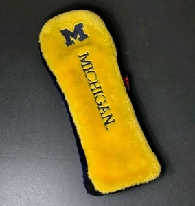 Cubierta de cabeza de club de golf AM&E de piel elástica de felpa azul y maíz - Imagen 1 de 6