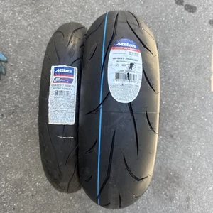 OFFERTA COPPIA GOMME NUOVE 90/90-21 140/80-17 MITAS ENDUROTRAIL+ Dot 2023/2024 - Imagen 1 de 3