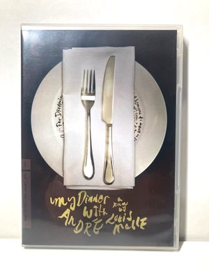 MY DINNER WITH ANDRE 2009 Criterion Collection DVD A Film by Louis Malle - Image 1 of 4