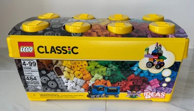 LEGO Classic 10696 | Medium Creative Brick Box | Creative Kit for Kids - Image 1 of 4