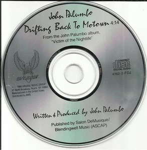 Uncle Louie Crack the Sky JOHN PALUMBO Drifting back to Motown PROMO CD Single - Picture 1 of 1