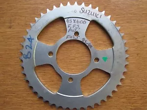 SUZUKI GSX600 1985-88 REAR SPROCKET 46 TOOTH NEW - Picture 1 of 1