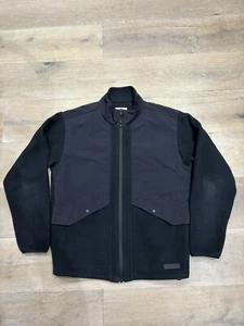Snow Peak Urban Collection Black Men’s Fleece Made In Japan Medium - Picture 1 of 5