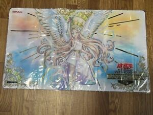 Yugioh Official Playmat Ranking Duel Victorika the Angel of Courage OCG Anime JP
