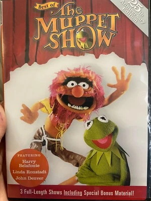 The Muppet Show - 3 Episodes region 1 DVD (family tv series feat. John Denver) - Image 1 of 3