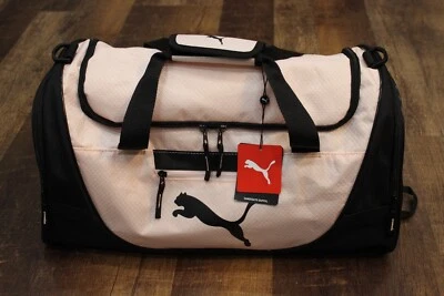 Bolso de Lona Puma Evercat Candidate, Rosa Claro Negro, Nuevo con Etiquetas, Falta Correa para el Hombro Foto 1 de 4