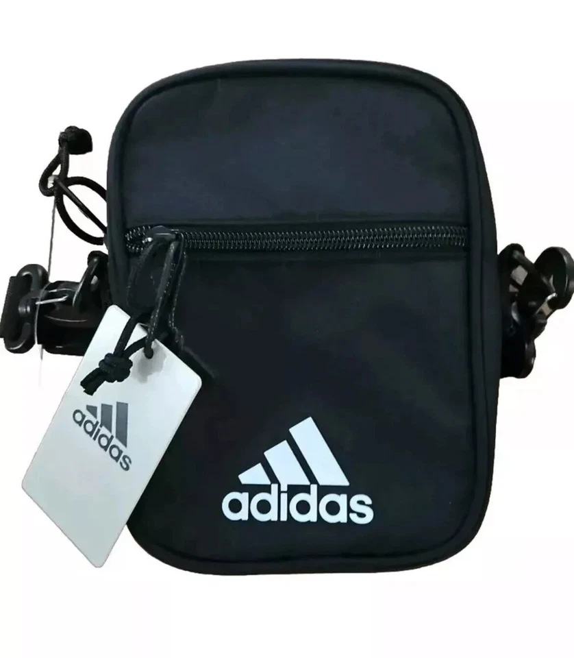 adidas Originals Must Have Festival Crossbody Bag - Black/White GA0160 5154240