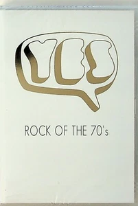 YES -Rock Of The 70s -DVD -NEW -RARE OOP (Early Years/Music Videos/Rare Footage) - Picture 1 of 2