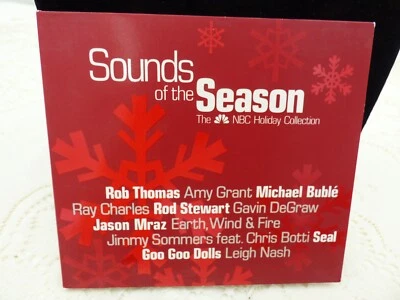 Various Artists : Sounds of the Season: The NBC Holiday Collection CD - Image 1 of 3
