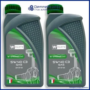 W-Parts 5W40 C3 Motoröl für GAS/METHAN - vollsynthetisch API SN SM |... - Bild 1 von 5