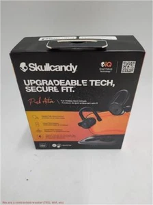 Skullcandy Push Active True Wireless Bluetooth Headphones - Black SEE DETAILS - Zdjęcie 1 z 3