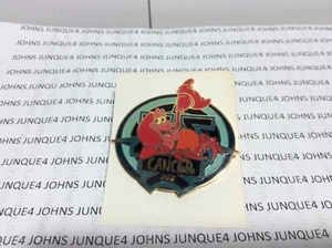 WALT DISNEY WORLD PIN CANCER ZODIAC PIN JUNE 2001 RETIRED 5000 PINS PRODUCED - Picture 1 of 1