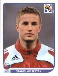 2010 Panini FIFA World Cup Sticker #484 Stanislav Sestak Slovakia - Picture 1 of 2