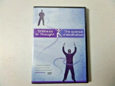 Stillness In Thought The Science Of Meditation (DVD 2010)Purdue Pharma Brand New - Image 1 of 2