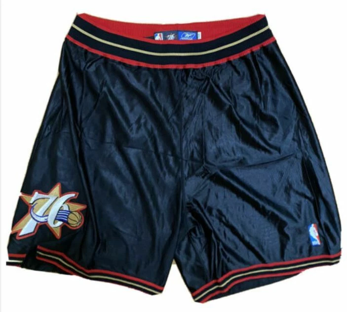 Vintage Reebok 76ers Basketball Shorts - Image 1 of 4