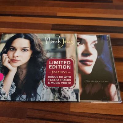NORAH JONES : Come Away With me  SLI  > NM (2CD) - Bild 1 von 3
