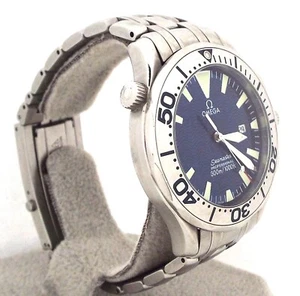 OMEGA - Speedmaster - Quartz - Stainless Steel - Men's Watch ~#6582 - Picture 1 of 6